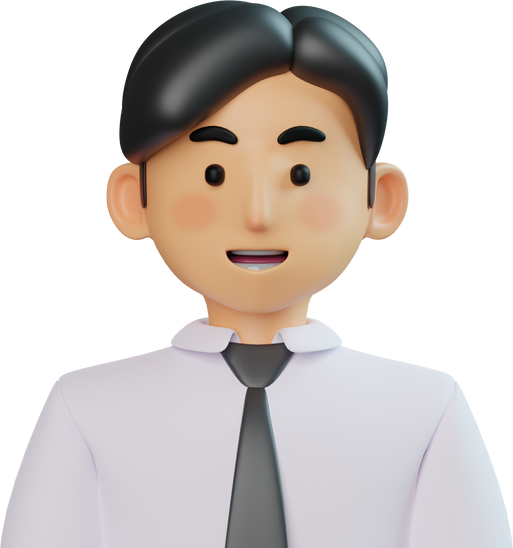 Office Boy 3D Avatar